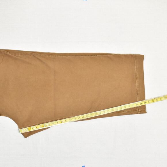 Lane Bryant Women's Jeans Cotton Blend Brown Plus Size 34/36 D Rise Wide Leg - Picture 5 of 8